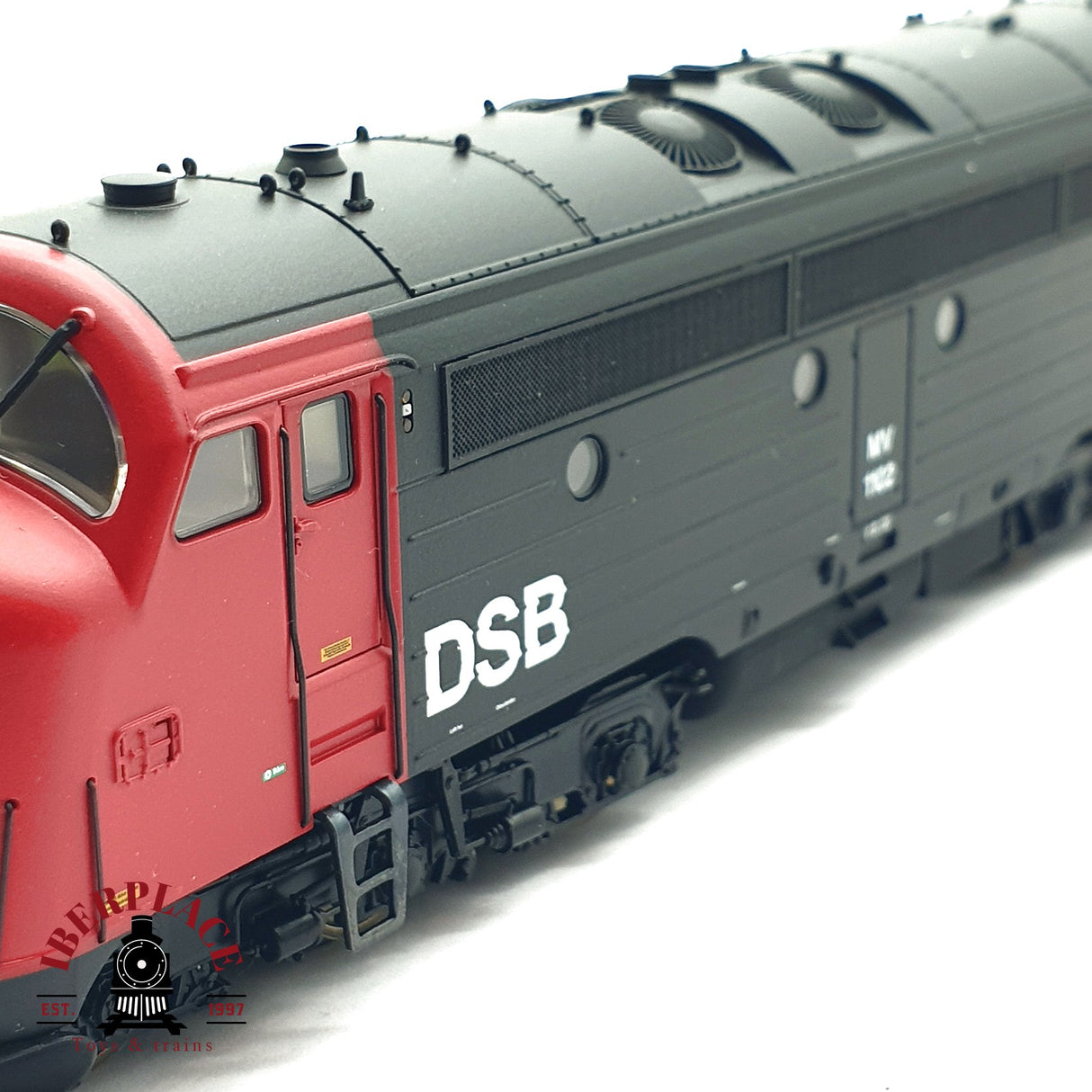 ♻️ 2da mano - Märklin 39685 Dig. Locomotora con Sonido DCC mfx Ep IV DSB H0 escala 1:87 A11