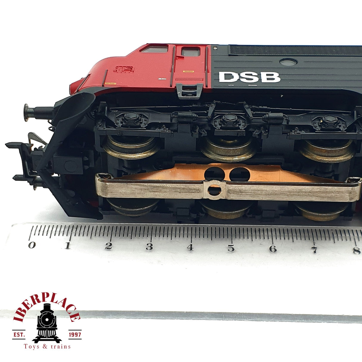 ♻️ 2da mano - Märklin 39685 Dig. Locomotora con Sonido DCC mfx Ep IV DSB H0 escala 1:87 A11