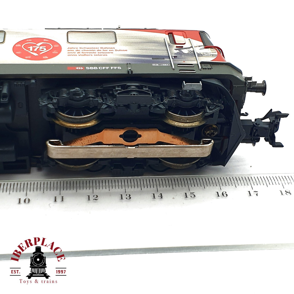 ♻️ 2da mano - Märklin 37875 Dig. Locomotora con Sonido DCC mfx Ep VI SBB CFF H0 escala 1:87 A11