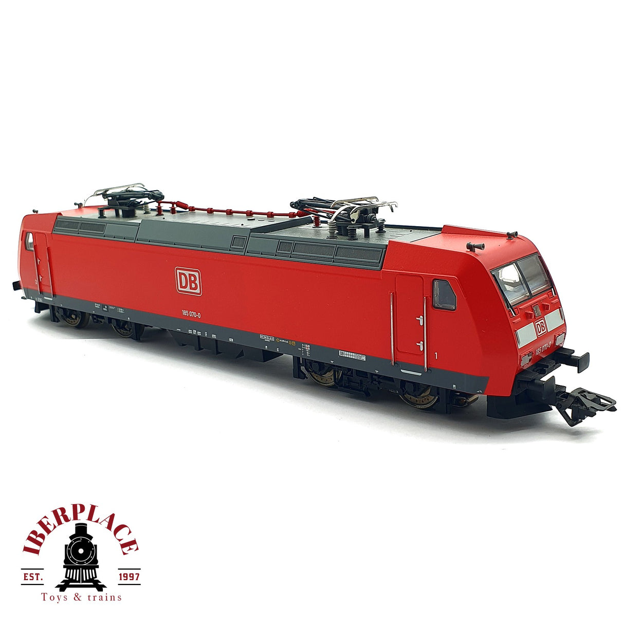 ♻️ 2da mano - Märklin Dig. Locomotora mfx BR 185 DB H0 escala 1:87 A11
