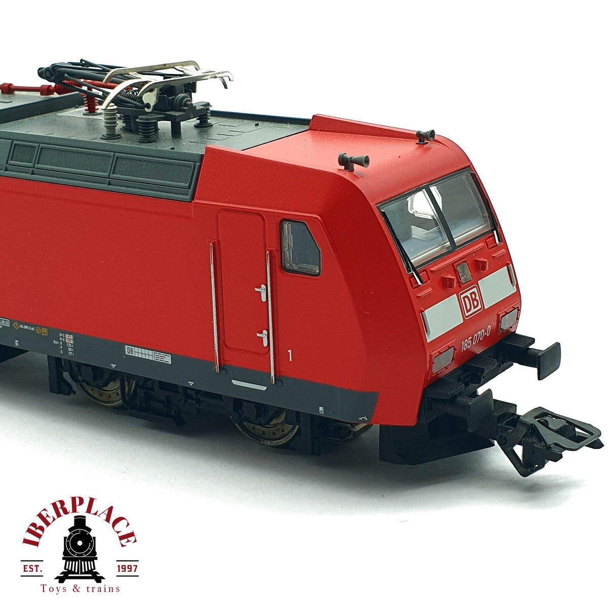 ♻️ 2da mano - Märklin Dig. Locomotora mfx BR 185 DB H0 escala 1:87 A11