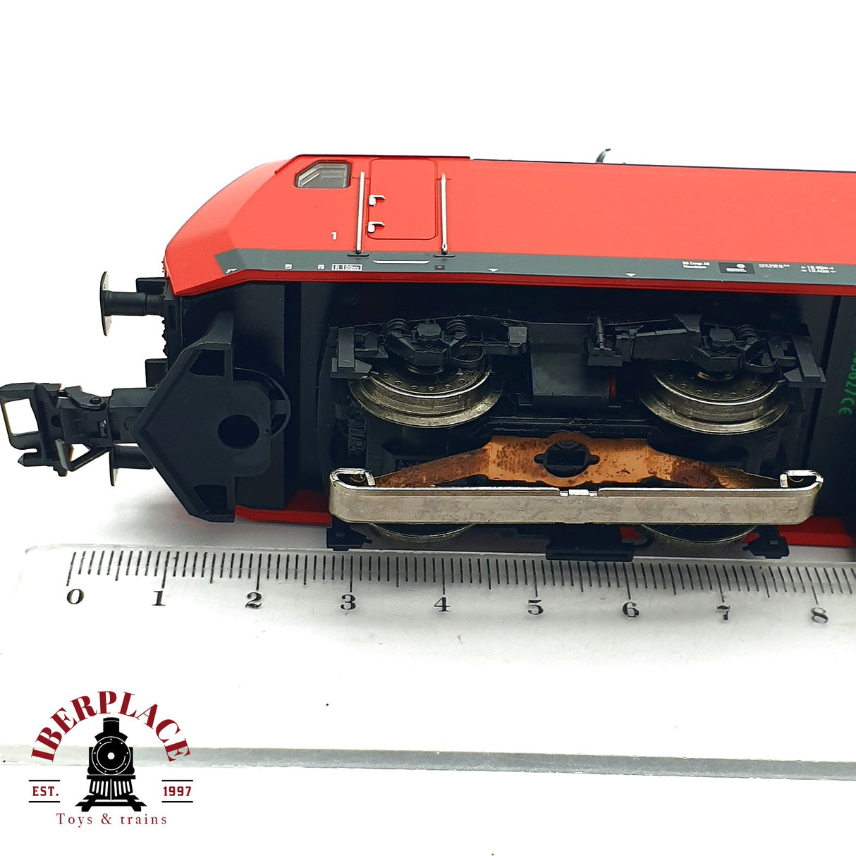 ♻️ 2da mano - Märklin Dig. Locomotora mfx BR 185 DB H0 escala 1:87 A11