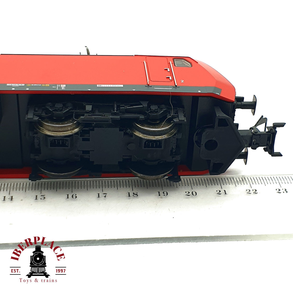 ♻️ 2da mano - Märklin Dig. Locomotora mfx BR 185 DB H0 escala 1:87 A11