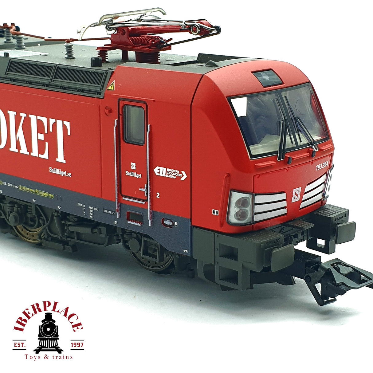 ♻️ 2da mano - Märklin 36184 Dig. Locomotora con sonido DCC mfx Ep VI H0 escala 1:87 A11