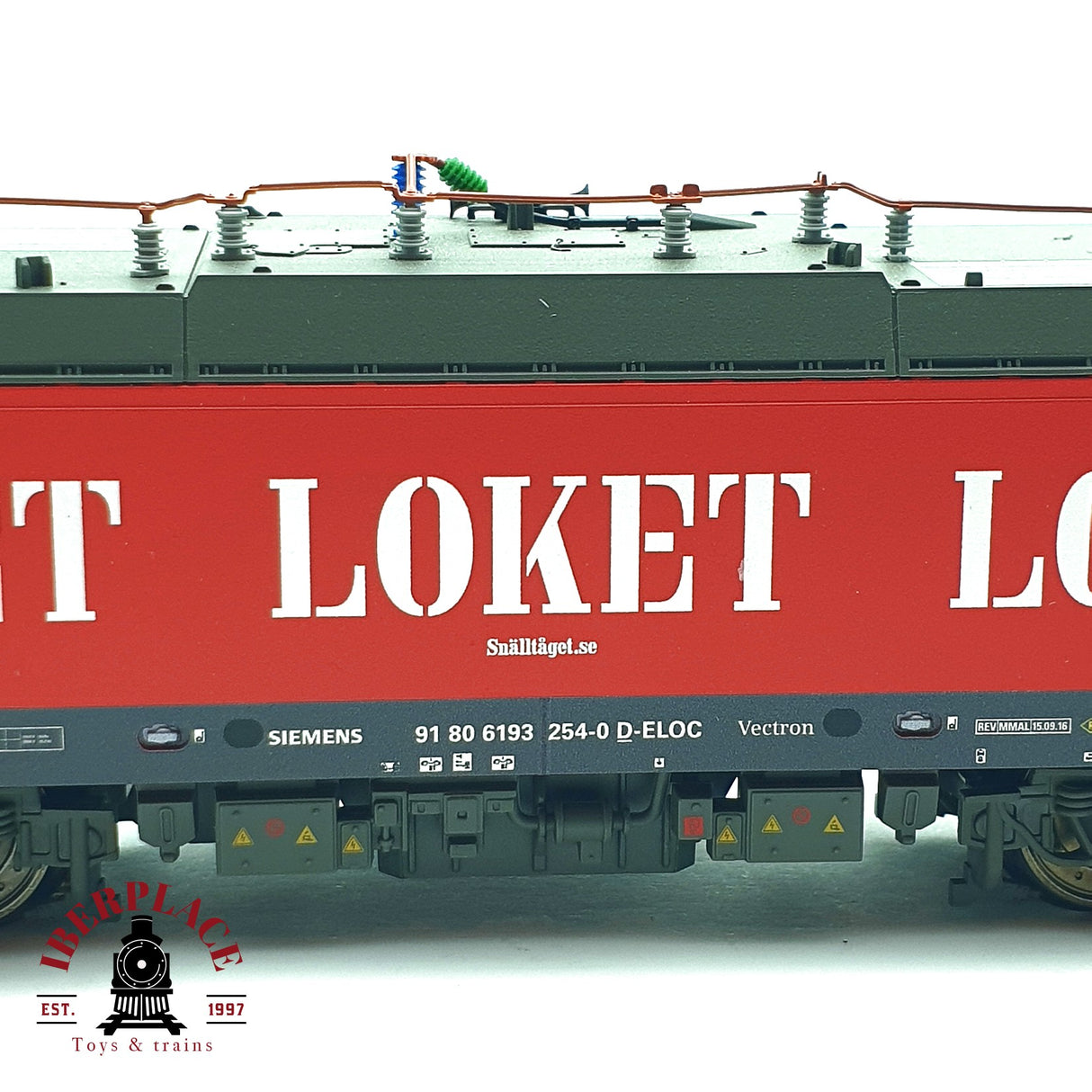 ♻️ 2da mano - Märklin 36184 Dig. Locomotora con sonido DCC mfx Ep VI H0 escala 1:87 A11