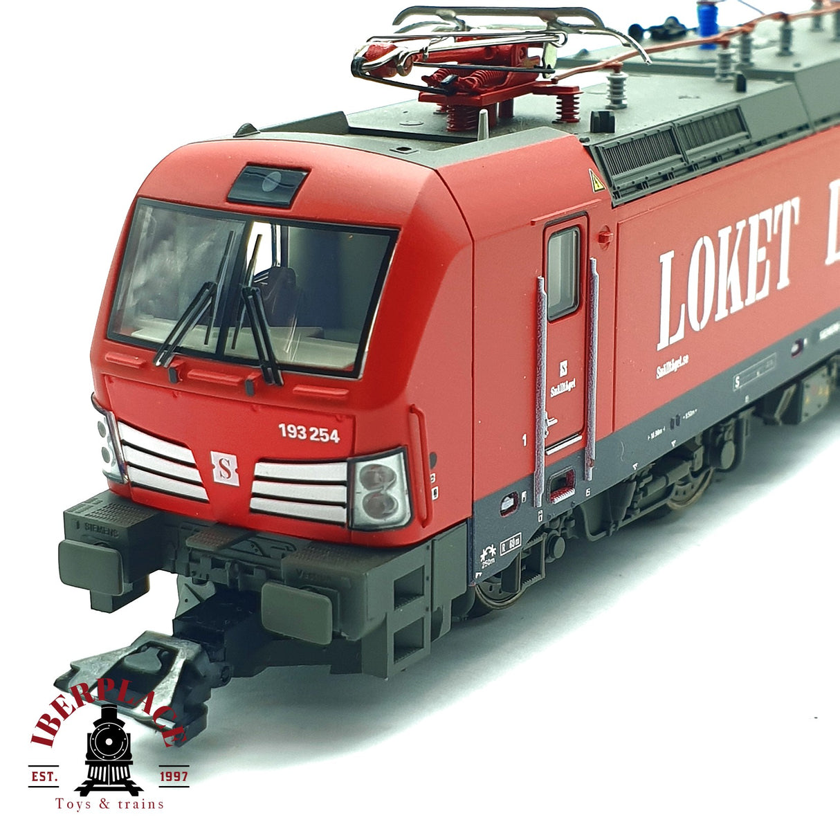 ♻️ 2da mano - Märklin 36184 Dig. Locomotora con sonido DCC mfx Ep VI H0 escala 1:87 A11