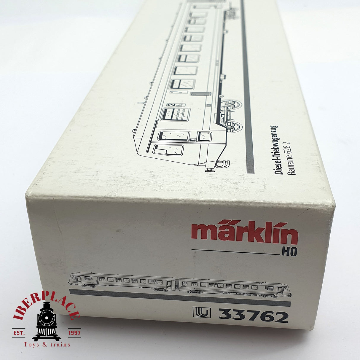 ♻️ 2da mano - AC Märklin 33762 Locomotora Baureihe 628.2 H0 escala 1:87 A16