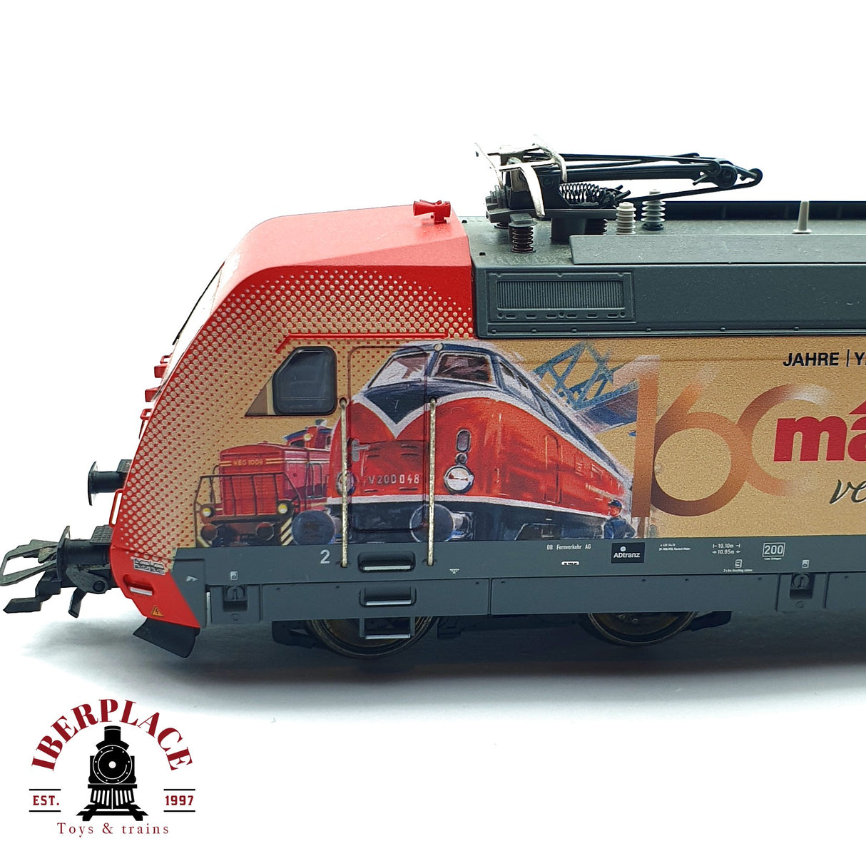 ♻️ 2da mano - Märklin 39378 Dig. Locomotora con Sonido DCC mfx Ep VI DB H0 escala 1:87 A11