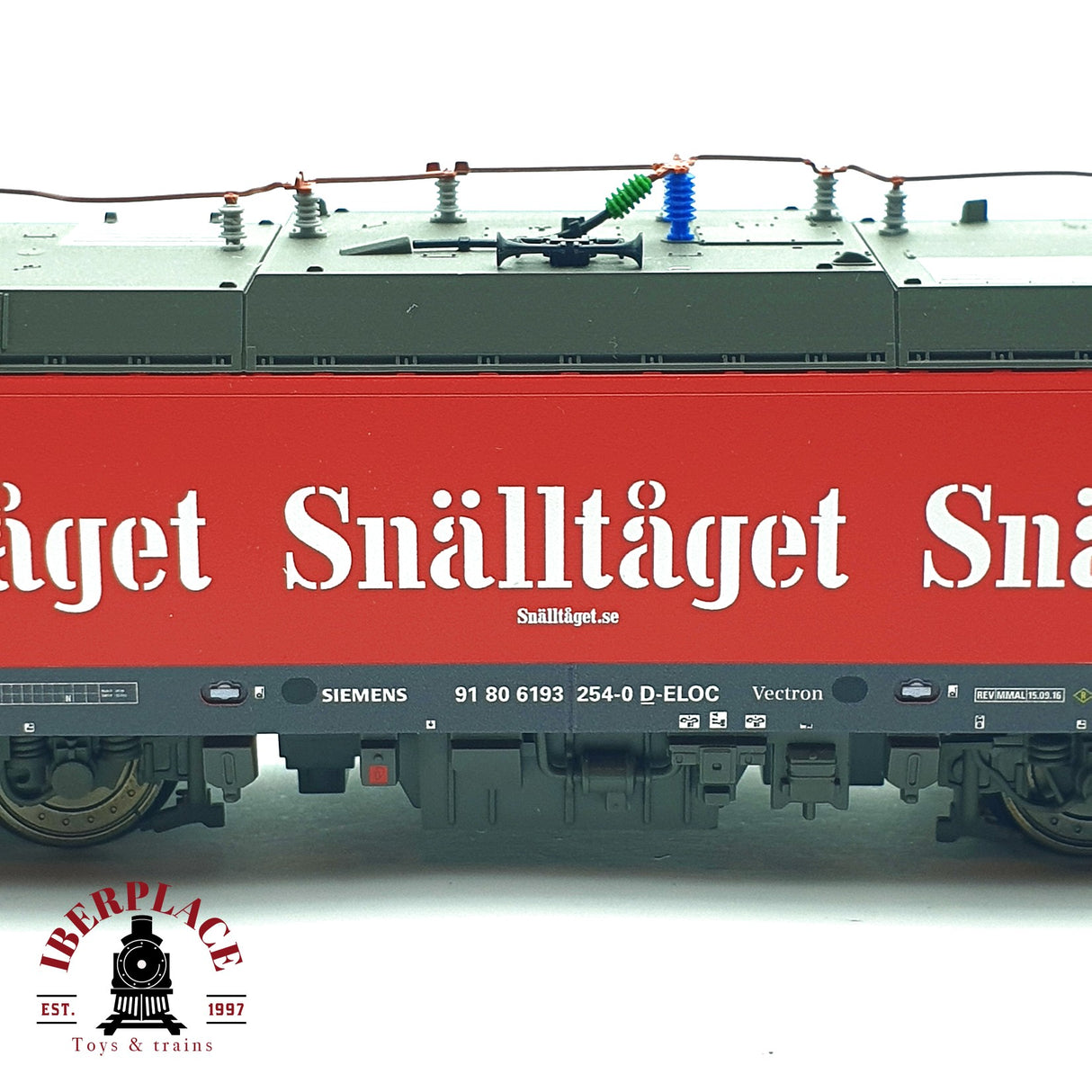 ♻️ 2da mano - Märklin 36184 Dig. Locomotora con sonido DCC mfx Ep VI H0 escala 1:87 A11