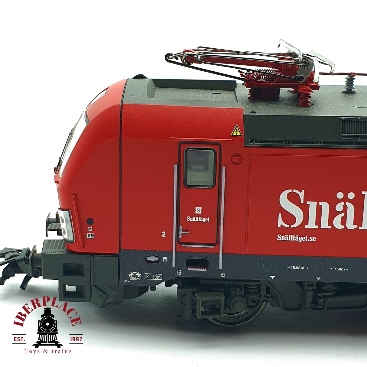 ♻️ 2da mano - Märklin 36184 Dig. Locomotora con sonido DCC mfx Ep VI H0 escala 1:87 A11