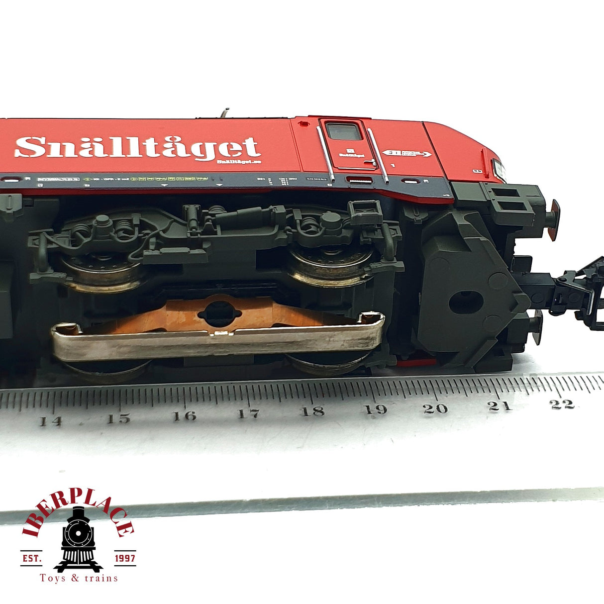 ♻️ 2da mano - Märklin 36184 Dig. Locomotora con sonido DCC mfx Ep VI H0 escala 1:87 A11