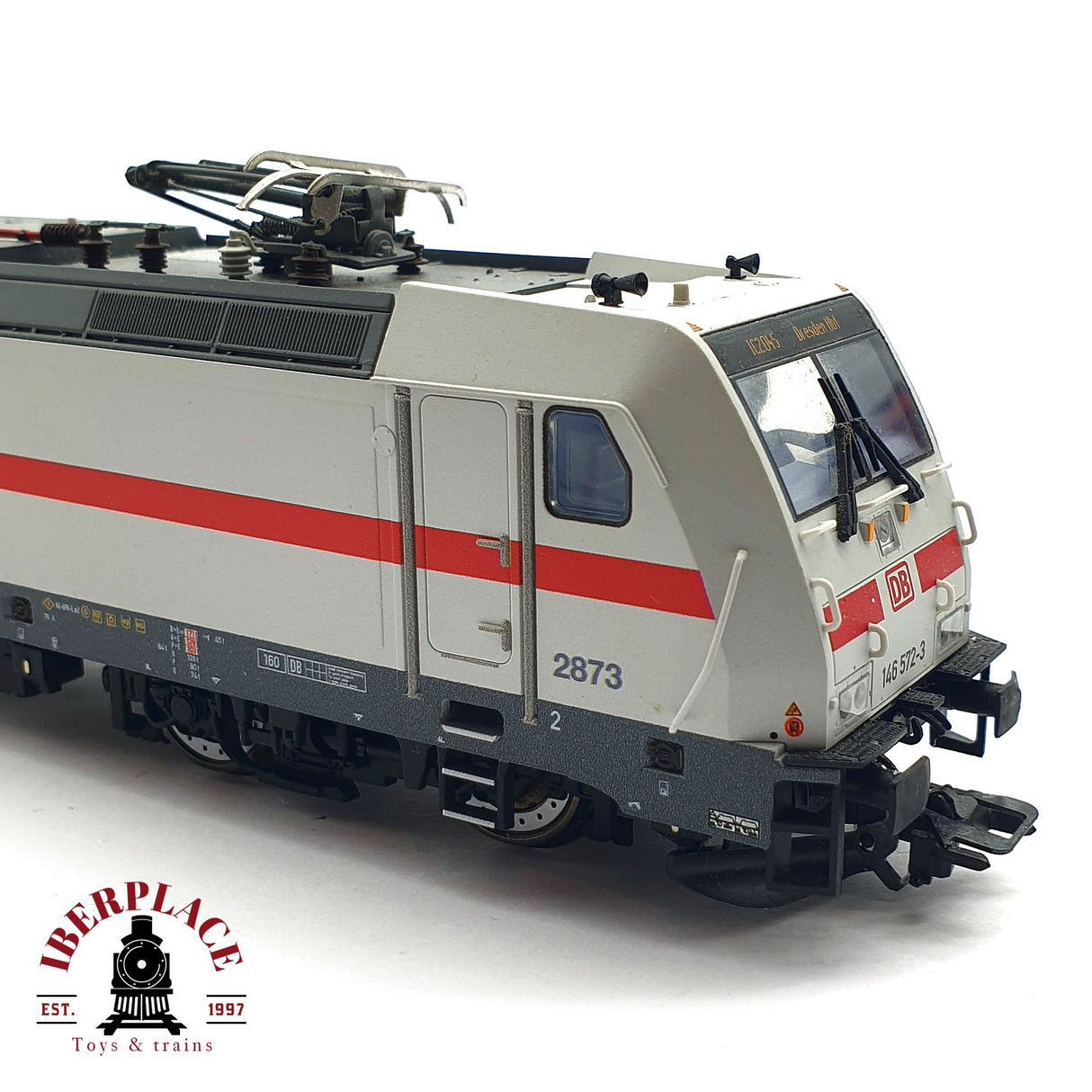 ♻️ 2da mano - Märklin 37449 Dig. Locomotora con sonido DCC mfx + vagón cafetería H0 escala 1:87 A11