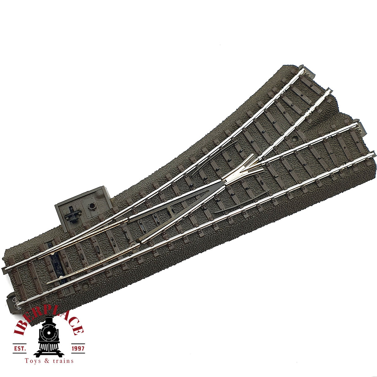 ♻️ 2da mano - Märklin 20611 desvió a la izquierda con decoder tipo C H0 escala 1:87 A11 3/3