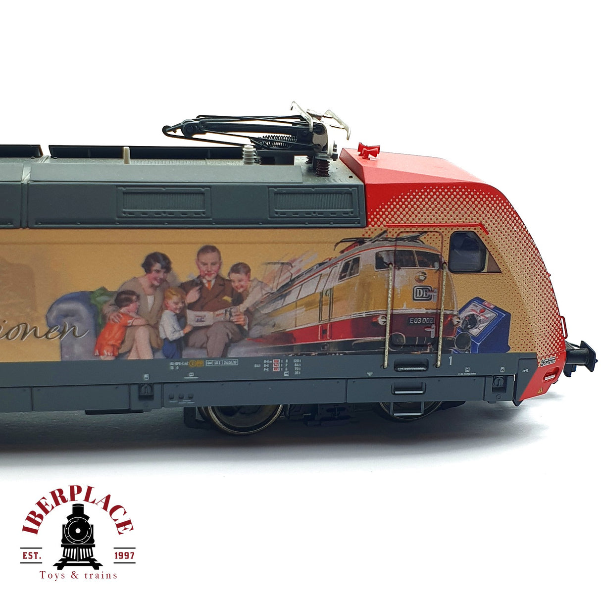 ♻️ 2da mano - Märklin 39378 Dig. Locomotora con Sonido DCC mfx Ep VI DB H0 escala 1:87 A11