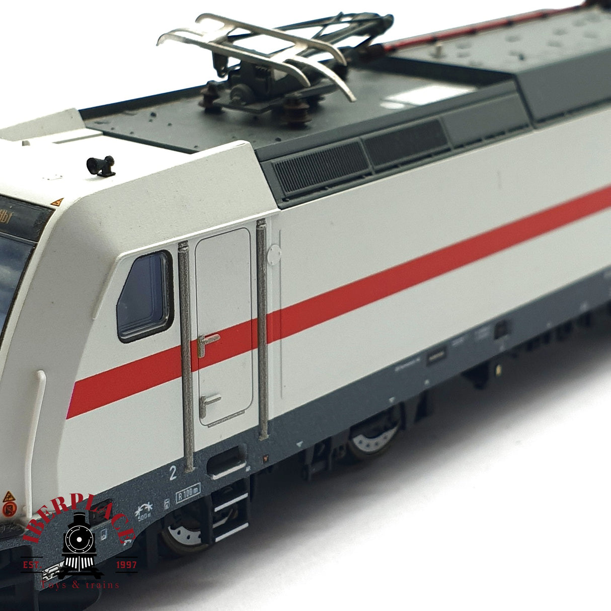 ♻️ 2da mano - Märklin 37449 Dig. Locomotora con sonido DCC mfx + vagón cafetería H0 escala 1:87 A11