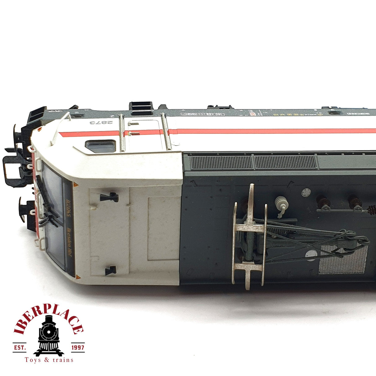 ♻️ 2da mano - Märklin 37449 Dig. Locomotora con sonido DCC mfx + vagón cafetería H0 escala 1:87 A11