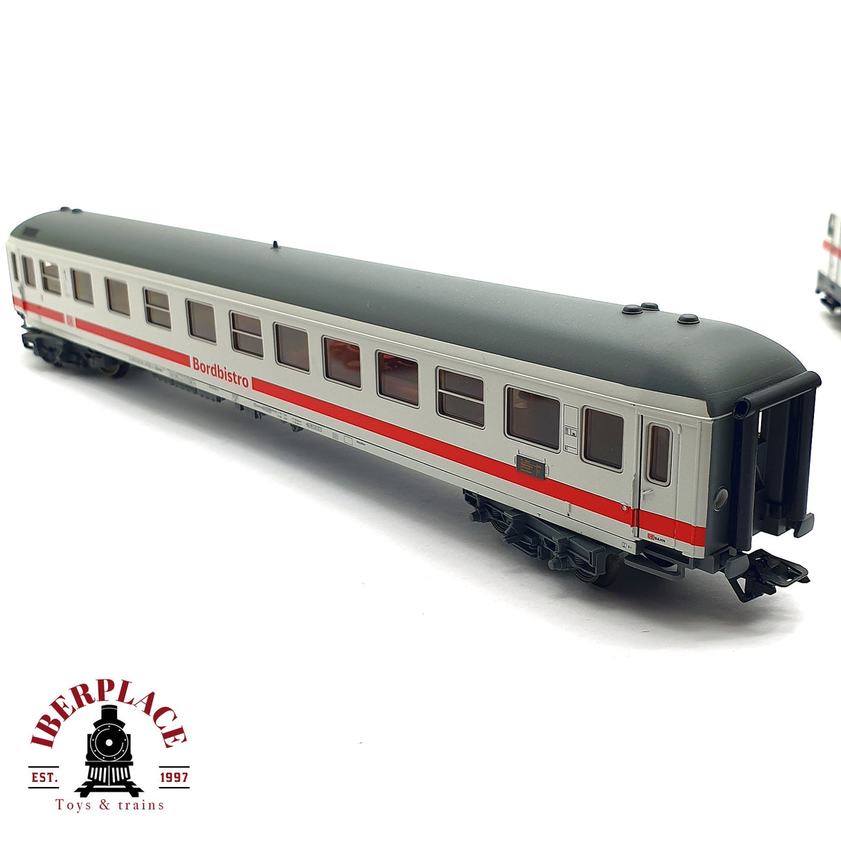 ♻️ 2da mano - Märklin 37449 Dig. Locomotora con sonido DCC mfx + vagón cafetería H0 escala 1:87 A11