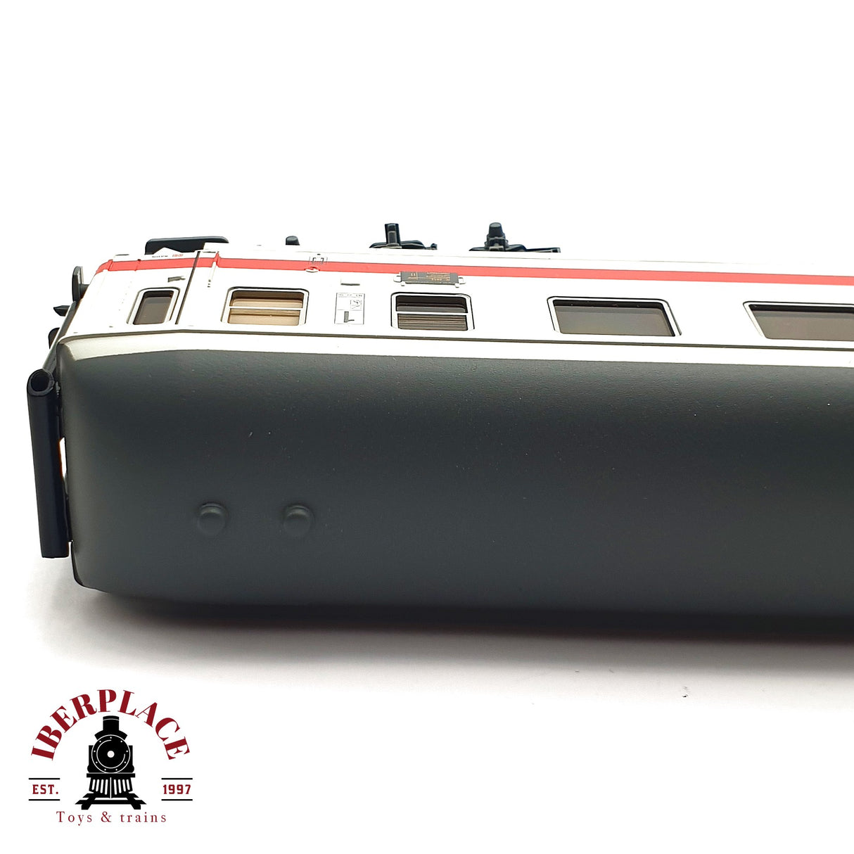 ♻️ 2da mano - Märklin 37449 Dig. Locomotora con sonido DCC mfx + vagón cafetería H0 escala 1:87 A11