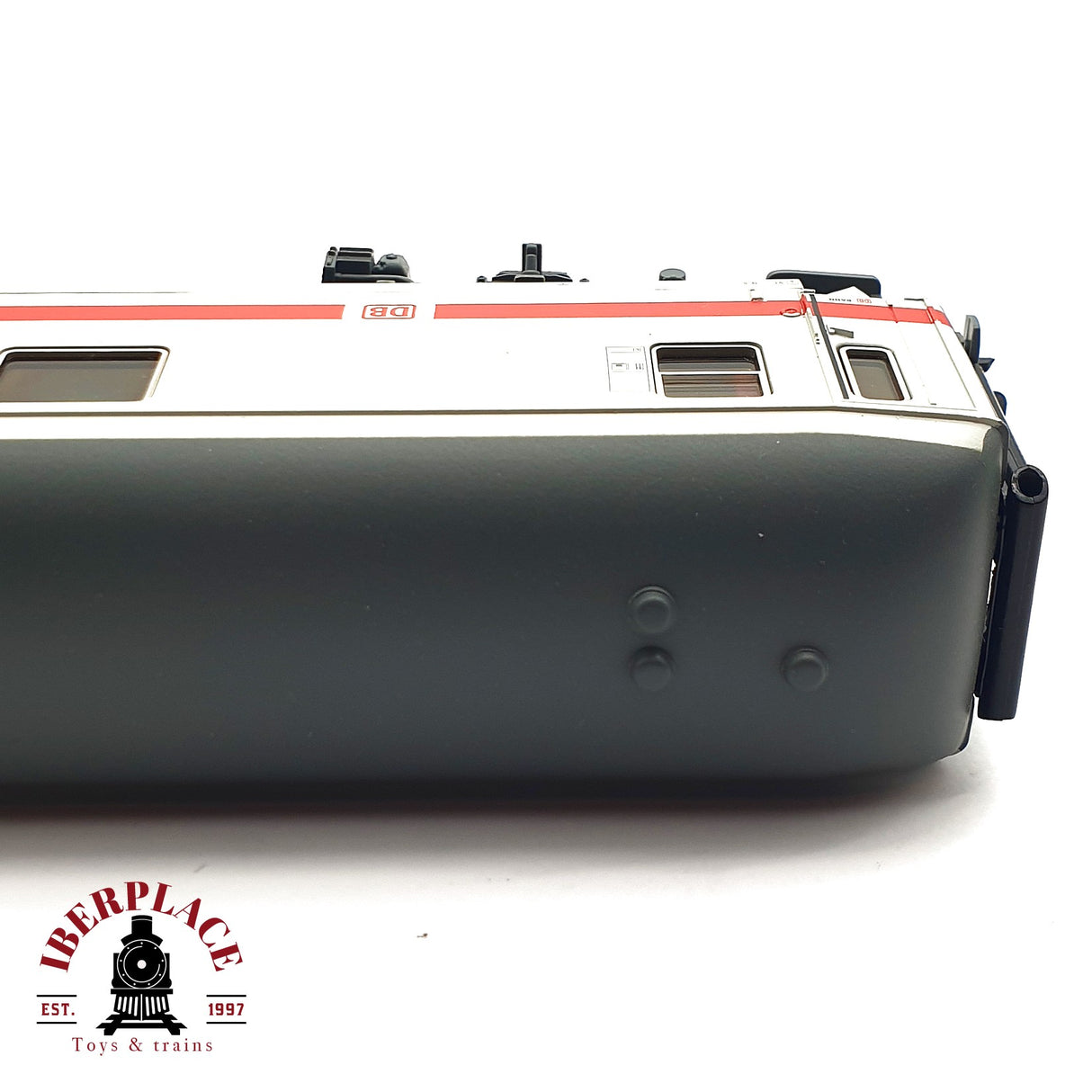 ♻️ 2da mano - Märklin 37449 Dig. Locomotora con sonido DCC mfx + vagón cafetería H0 escala 1:87 A11