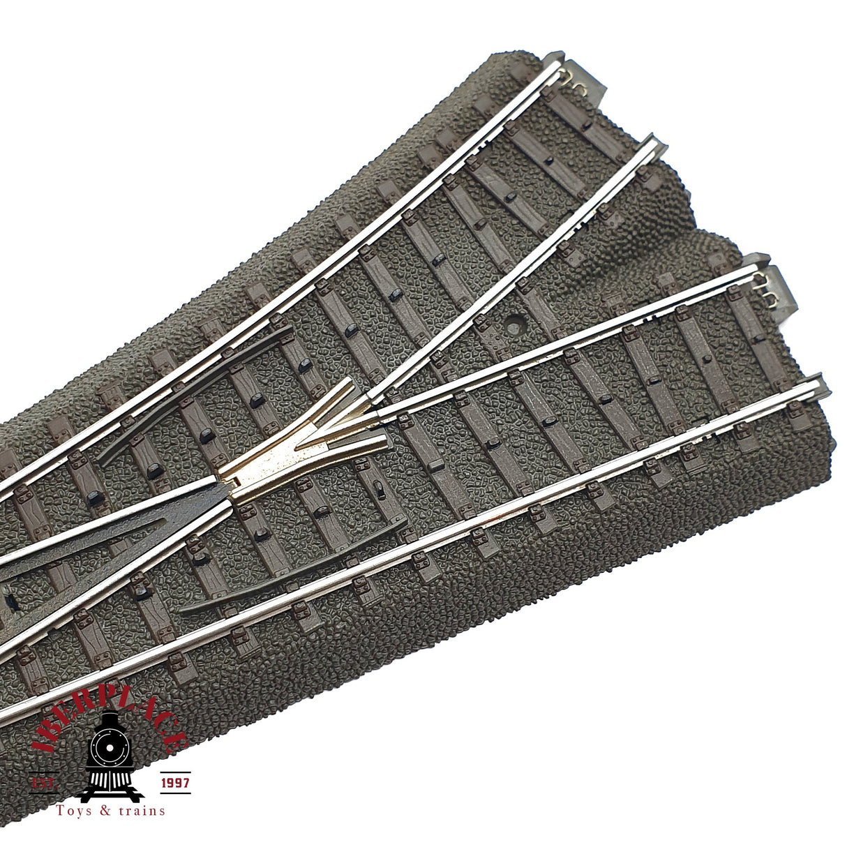 ♻️ 2da mano - Märklin 20611 desvió a la izquierda con decoder tipo C H0 escala 1:87 A11 3/3