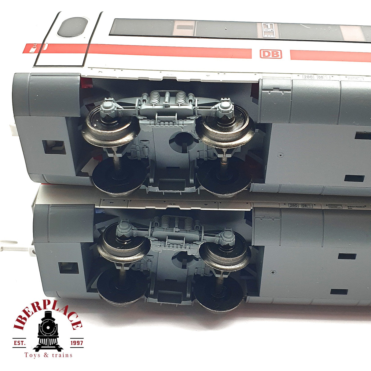 ♻️ 2da mano - Märklin Dig. Locomotora con sonido mfx ICE + Bord Restaurante DB H0 escala 1:87 A11