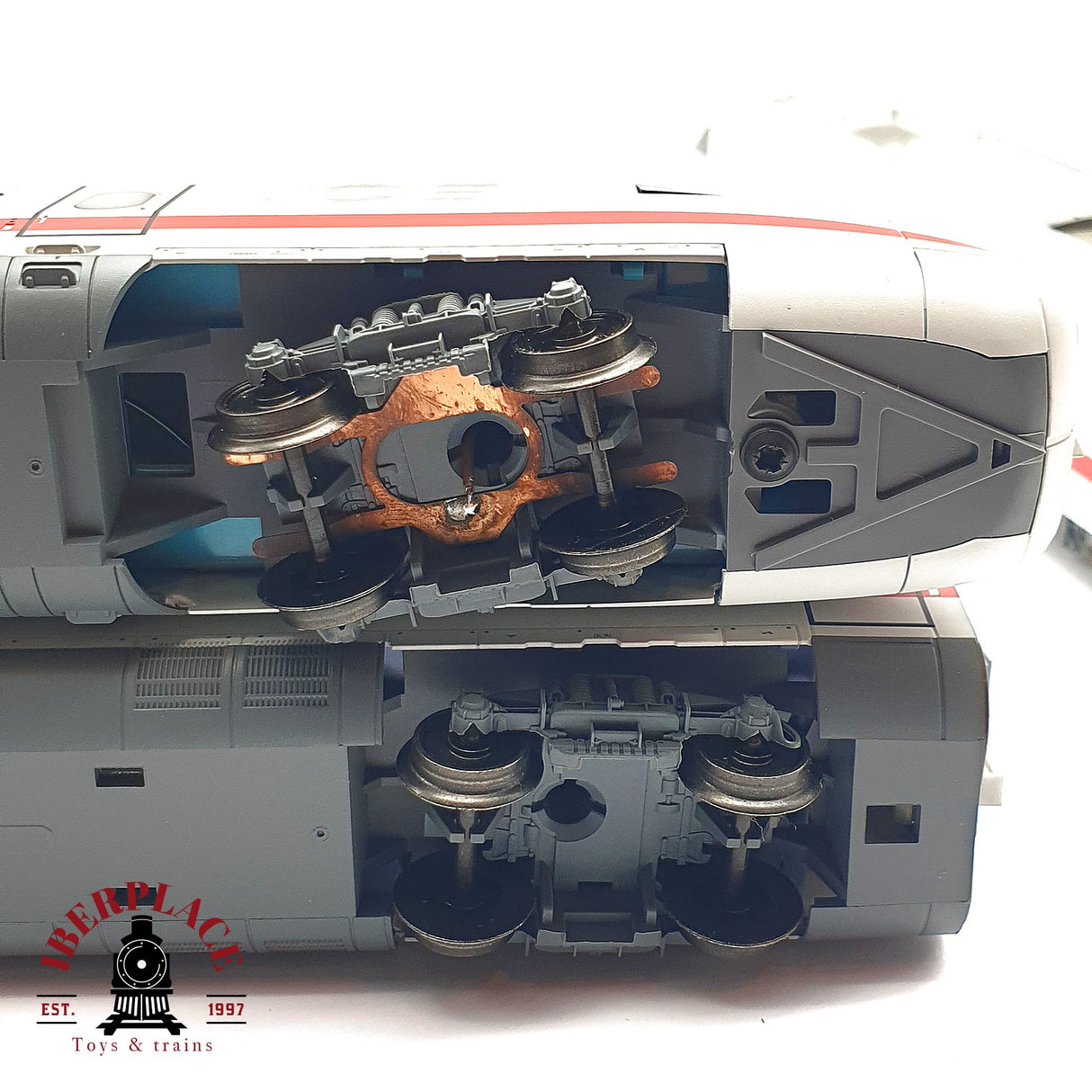 ♻️ 2da mano - Märklin Dig. Locomotora con sonido mfx ICE + Bord Restaurante DB H0 escala 1:87 A11