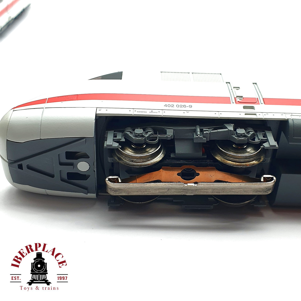 ♻️ 2da mano - Märklin Dig. Locomotora con sonido mfx ICE + Bord Restaurante DB H0 escala 1:87 A11