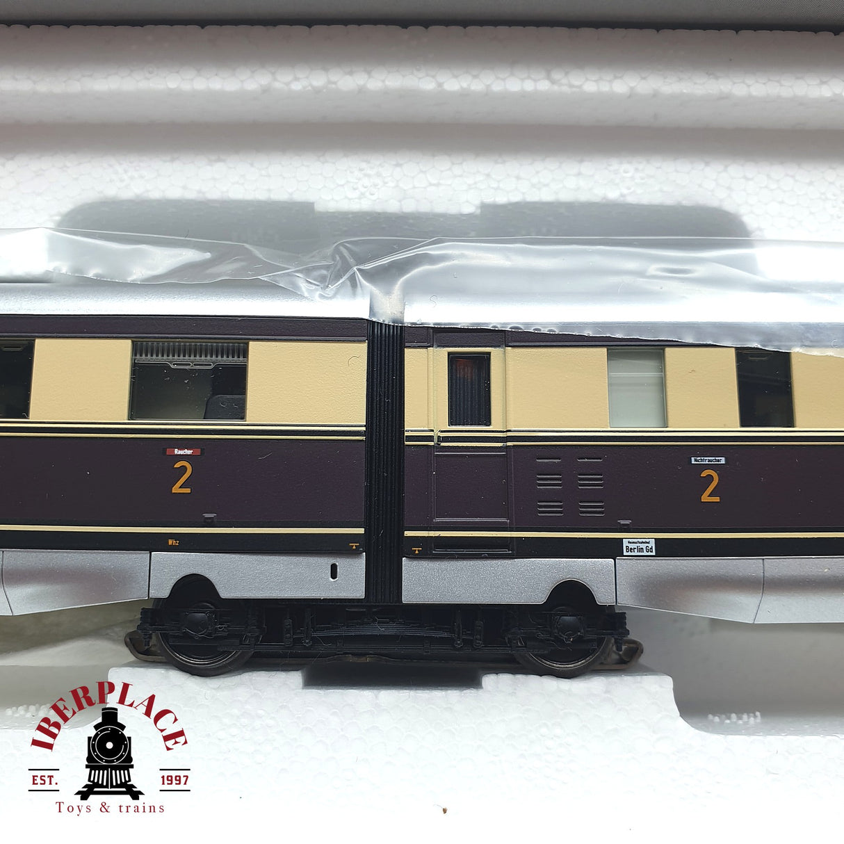 ♻️ 2da mano - AC Märklin 37770 Digital Locomotora Baureihe SVT 137 H0 escala 1:87 A16