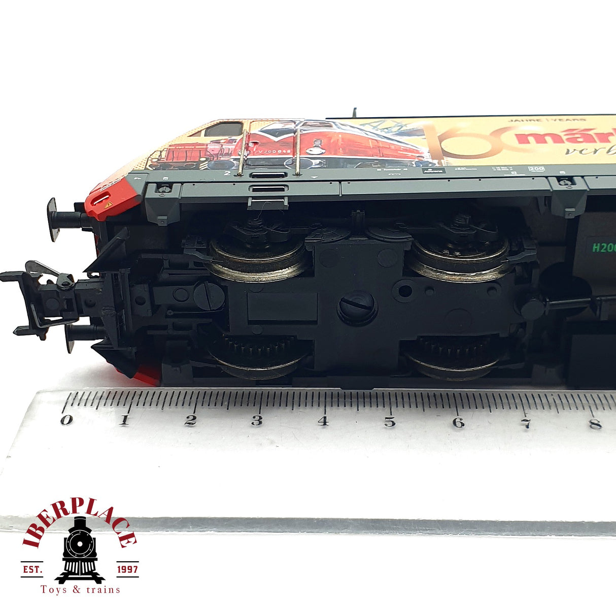 ♻️ 2da mano - Märklin 39378 Dig. Locomotora con Sonido DCC mfx Ep VI DB H0 escala 1:87 A11