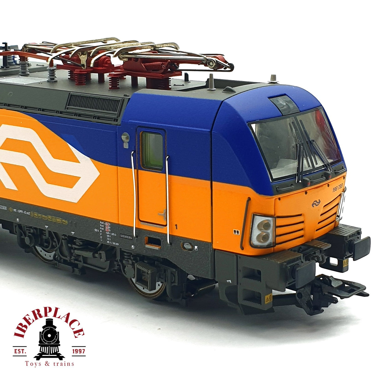 ♻️ 2da mano - Märklin 39335 Dig. Locomotora con Sonido DCC Mfx Ep VI NS H0 escala 1:87 A11