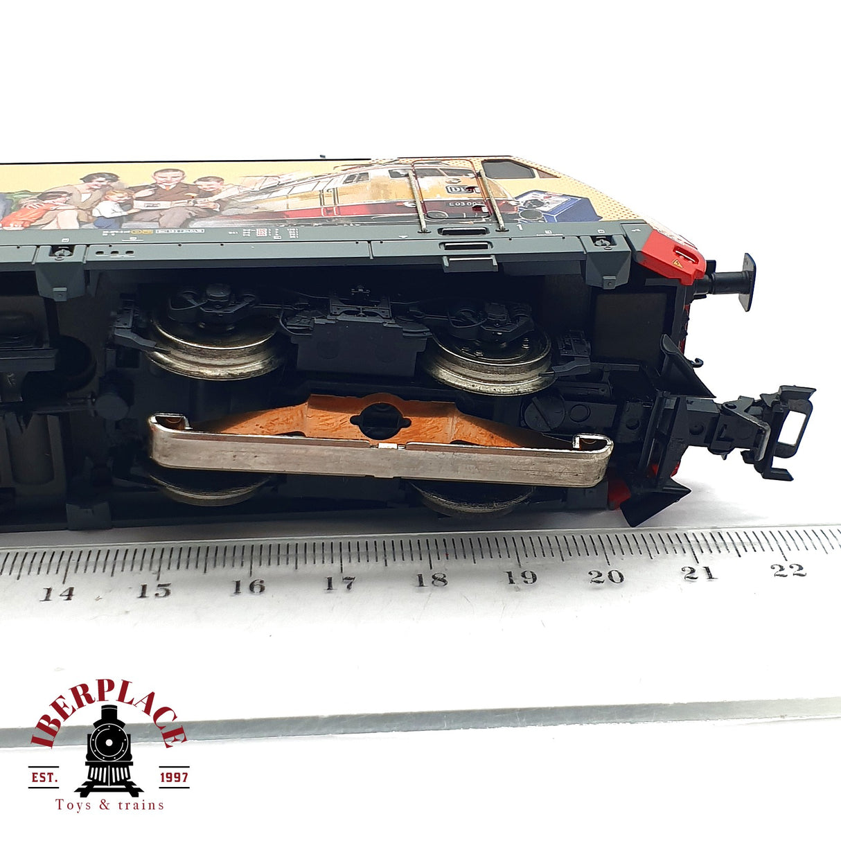 ♻️ 2da mano - Märklin 39378 Dig. Locomotora con Sonido DCC mfx Ep VI DB H0 escala 1:87 A11