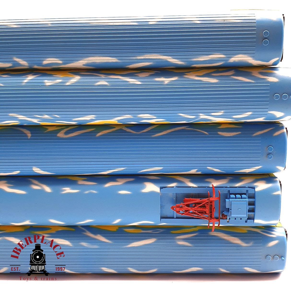 ♻️ 2da mano - Märklin 39218 / 43878 Dig. Locomotora con sonido mfx DCC Touristik con iluminación interior H0 escala 1:87 A11