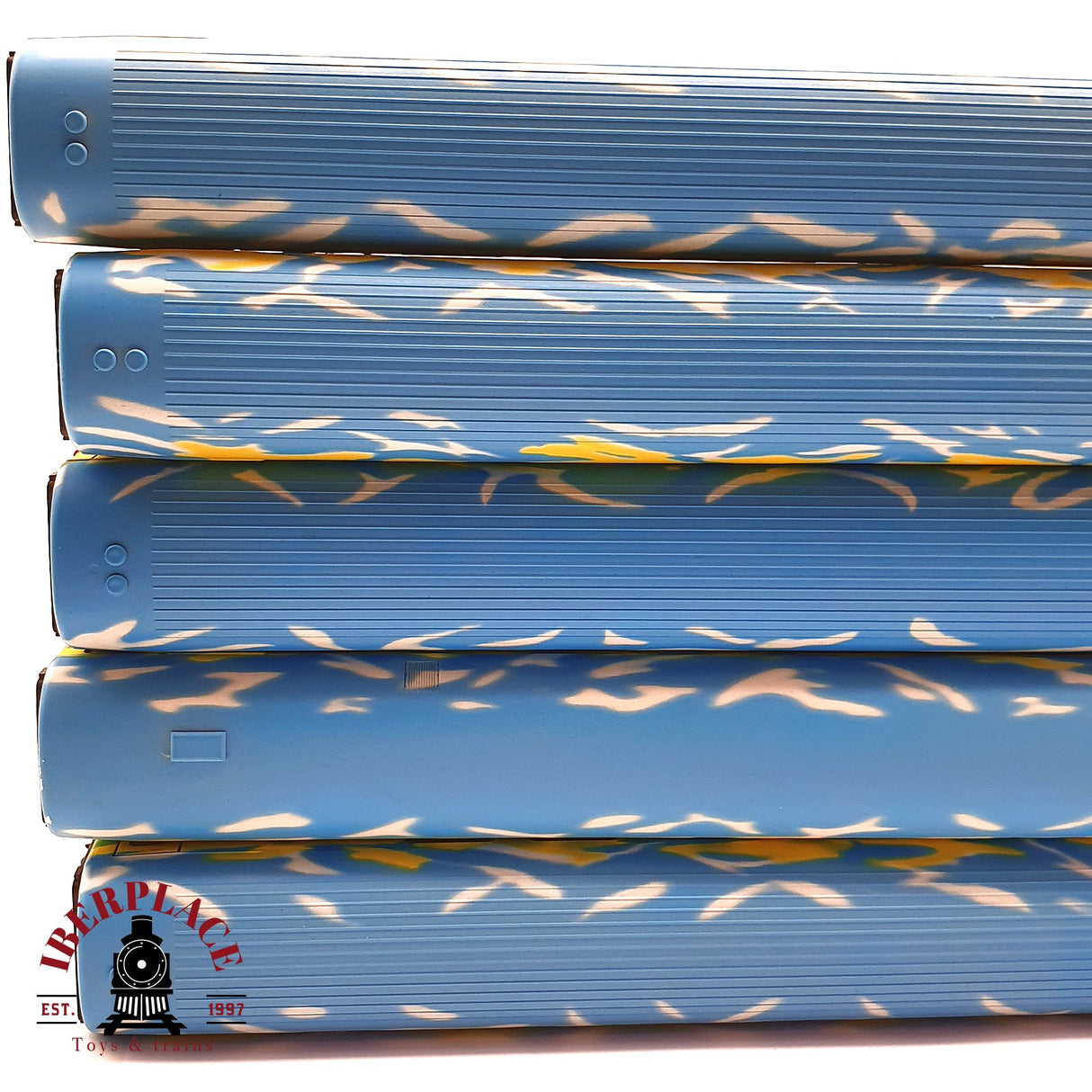 ♻️ 2da mano - Märklin 39218 / 43878 Dig. Locomotora con sonido mfx DCC Touristik con iluminación interior H0 escala 1:87 A11