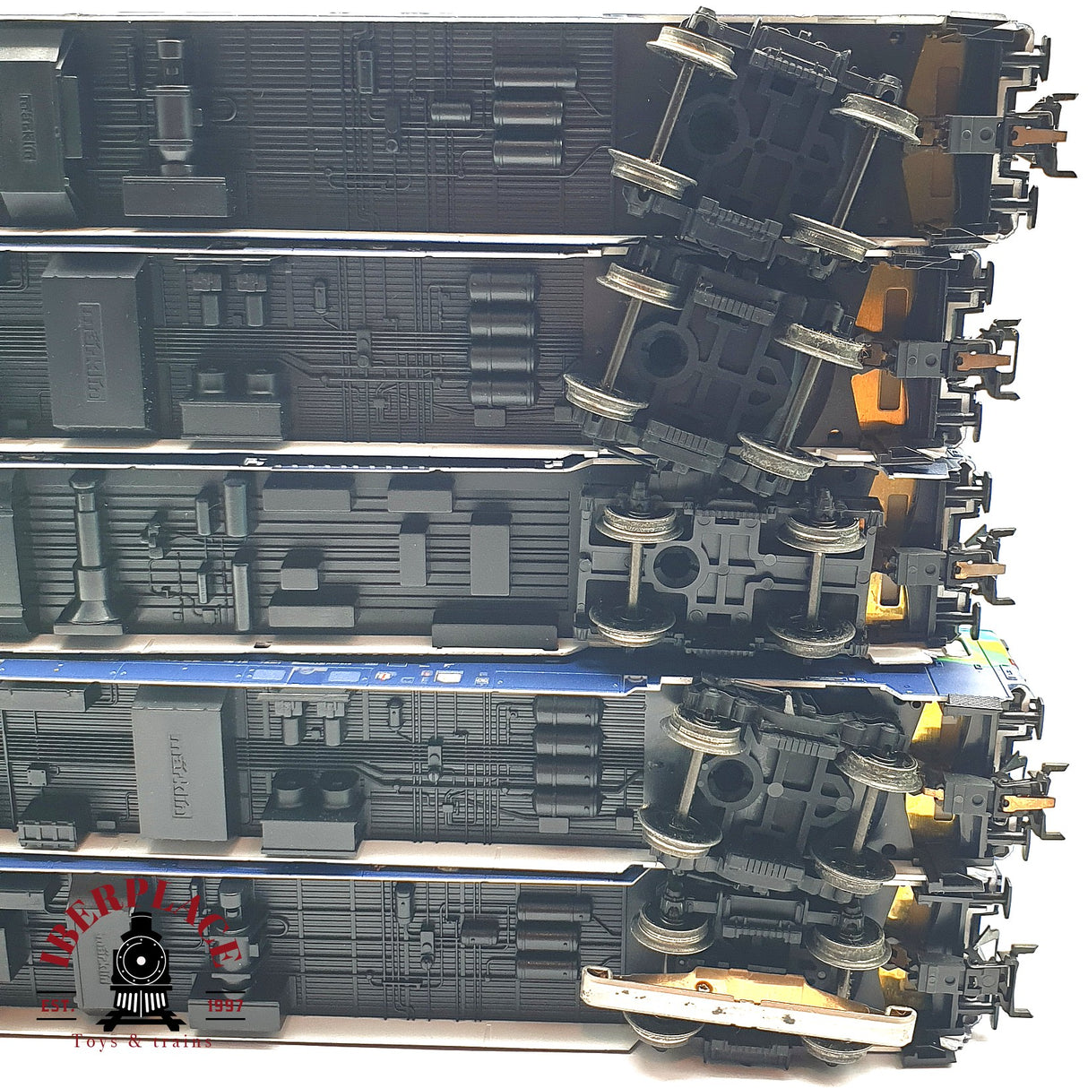 ♻️ 2da mano - Märklin 39218 / 43878 Dig. Locomotora con sonido mfx DCC Touristik con iluminación interior H0 escala 1:87 A11