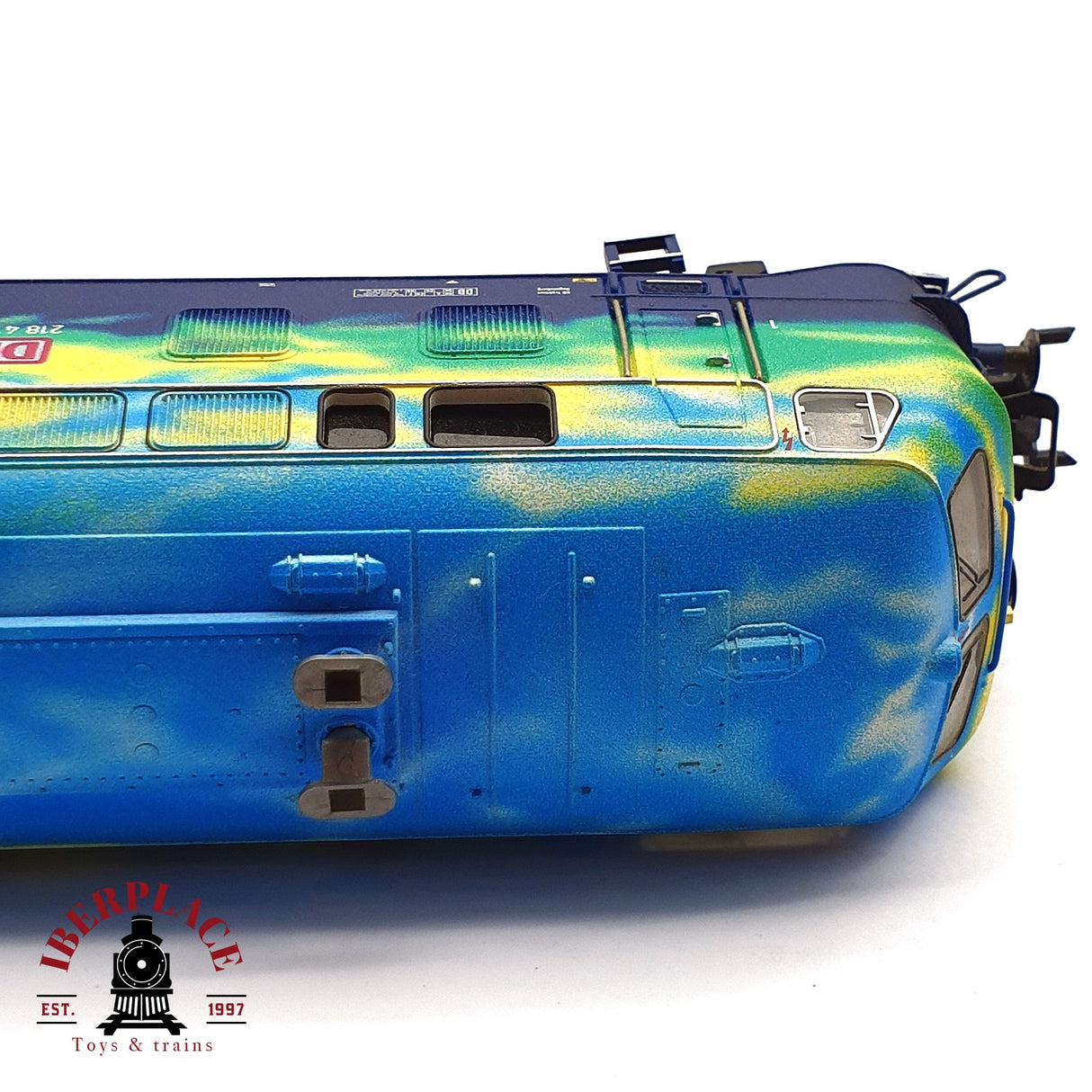 ♻️ 2da mano - Märklin 39218 / 43878 Dig. Locomotora con sonido mfx DCC Touristik con iluminación interior H0 escala 1:87 A11