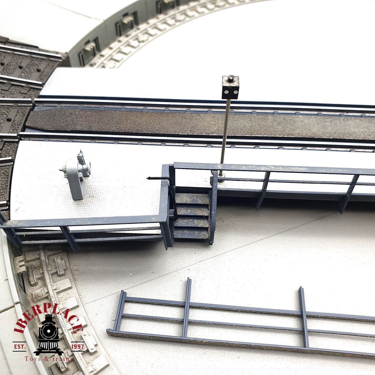 ♻️ 2da mano - Märklin 74861 Plataforma giratoria Digital Funciona con vías C H0 escala 1:87 A11