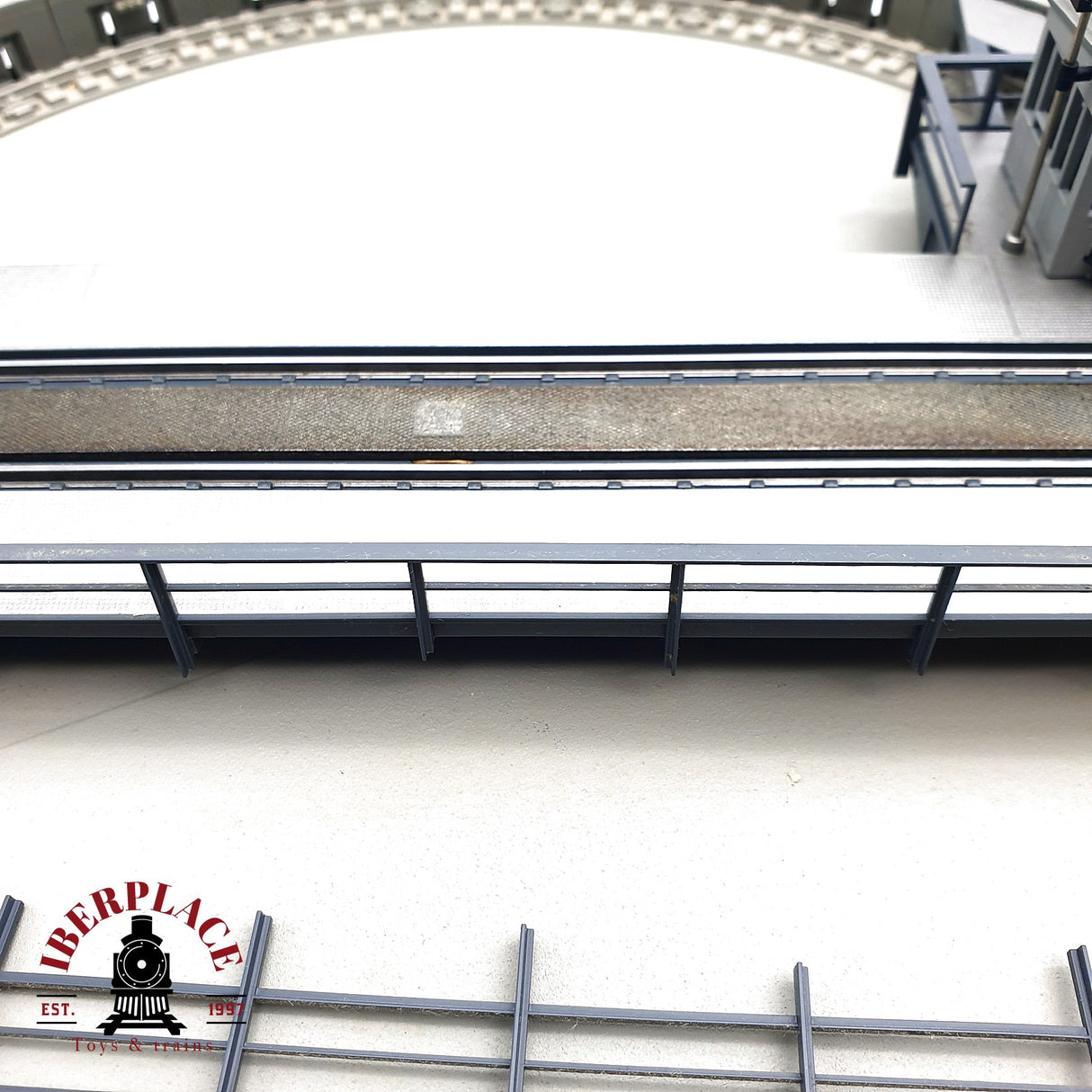 ♻️ 2da mano - Märklin 74861 Plataforma giratoria Digital Funciona con vías C H0 escala 1:87 A11