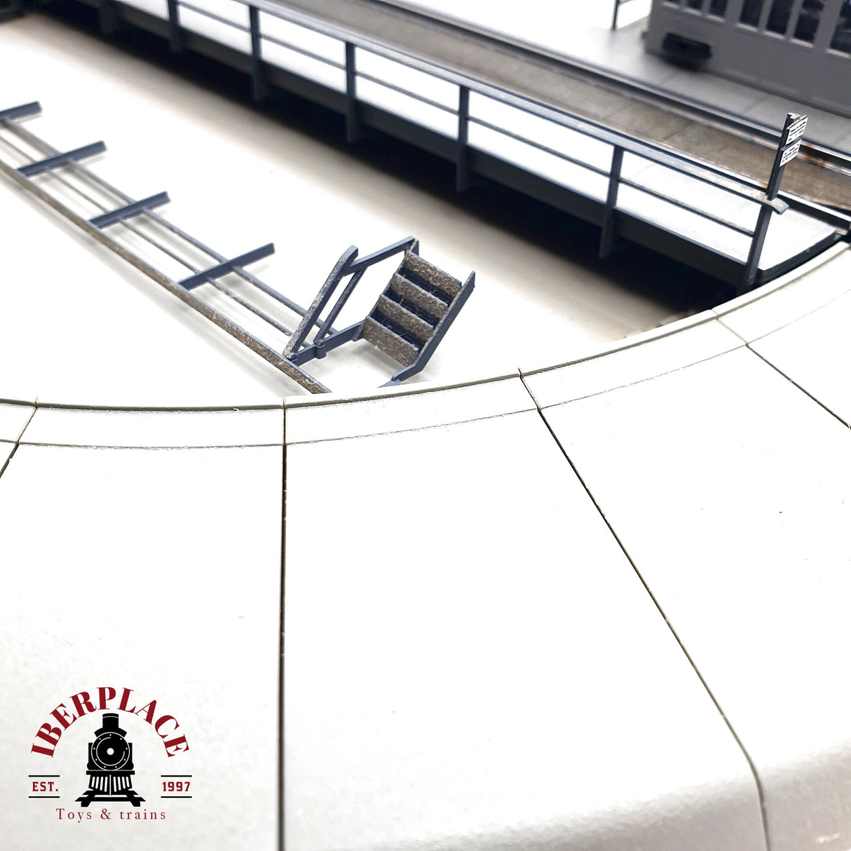 ♻️ 2da mano - Märklin 74861 Plataforma giratoria Digital Funciona con vías C H0 escala 1:87 A11