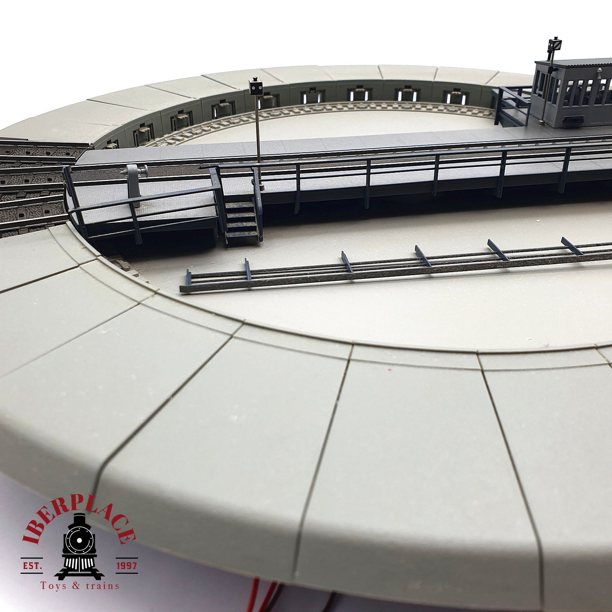 ♻️ 2da mano - Märklin 74861 Plataforma giratoria Digital Funciona con vías C H0 escala 1:87 A11