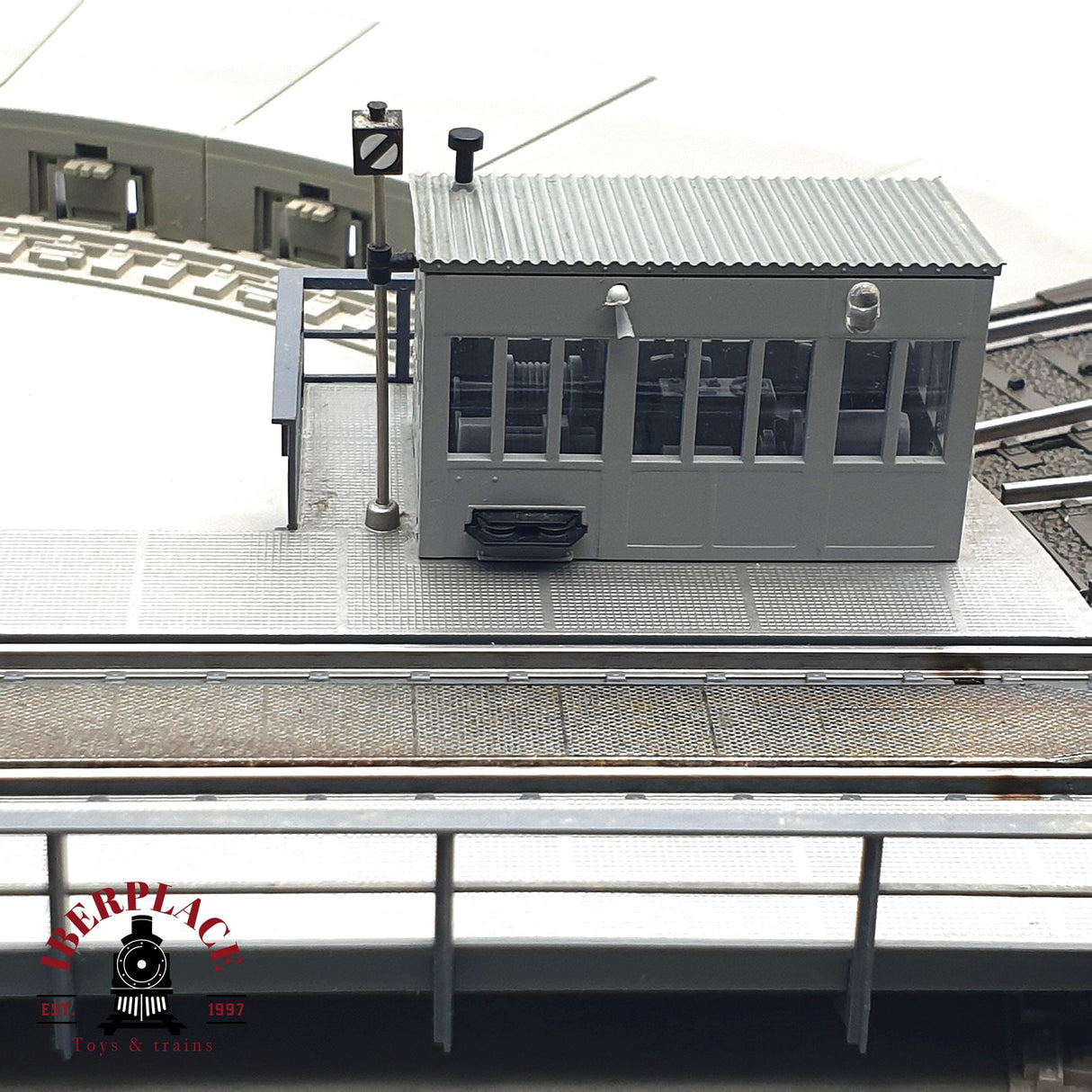 ♻️ 2da mano - Märklin 74861 Plataforma giratoria Digital Funciona con vías C H0 escala 1:87 A11