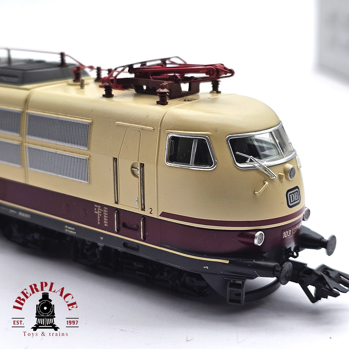 ♻️ 2da mano - AC Märklin 39579 Digital Locomotora BR 103 DB H0 escala 1:87 A16