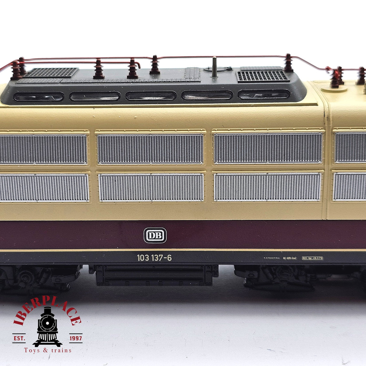 ♻️ 2da mano - AC Märklin 39579 Digital Locomotora BR 103 DB H0 escala 1:87 A16