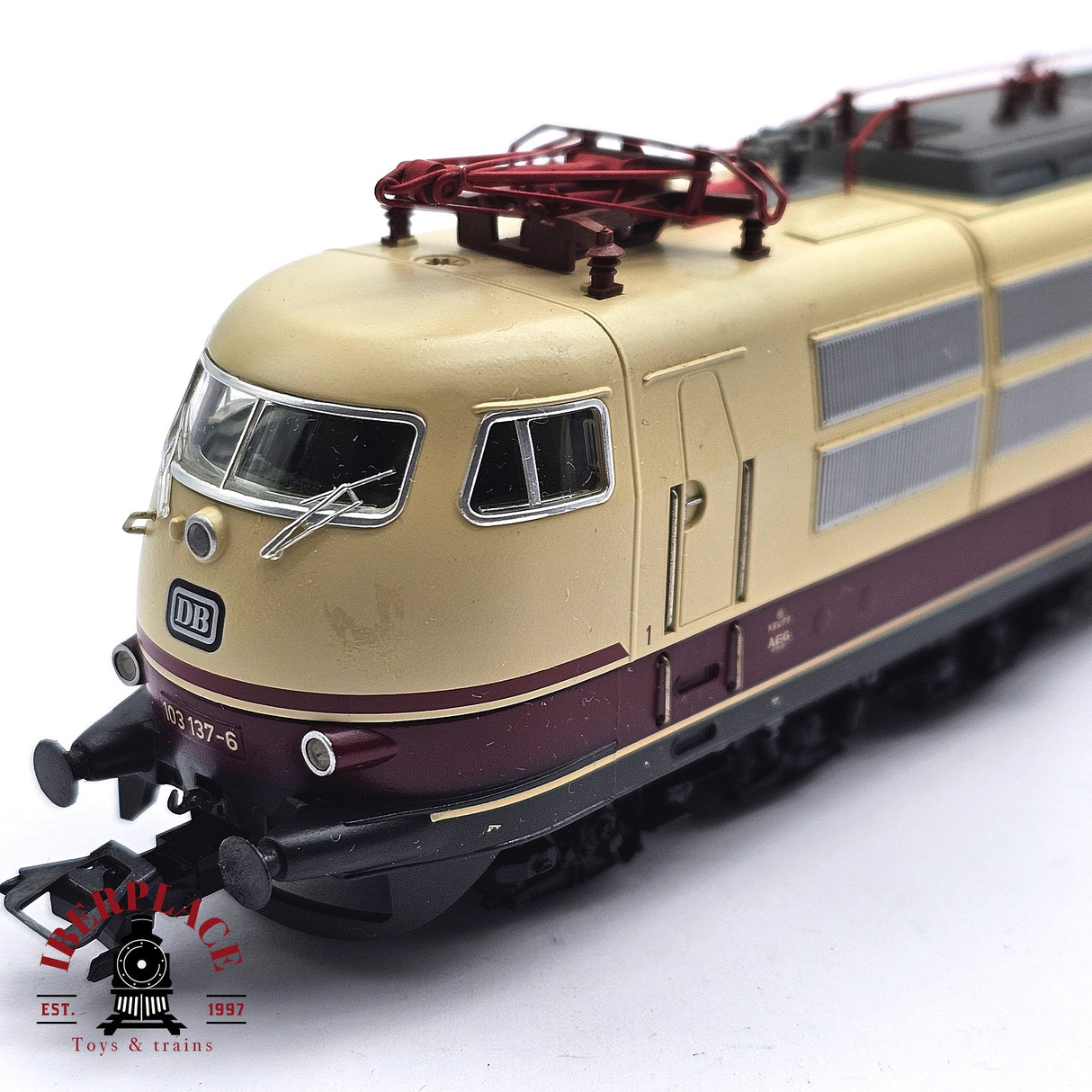 ♻️ 2da mano - AC Märklin 39579 Digital Locomotora BR 103 DB H0 escala 1:87 A16