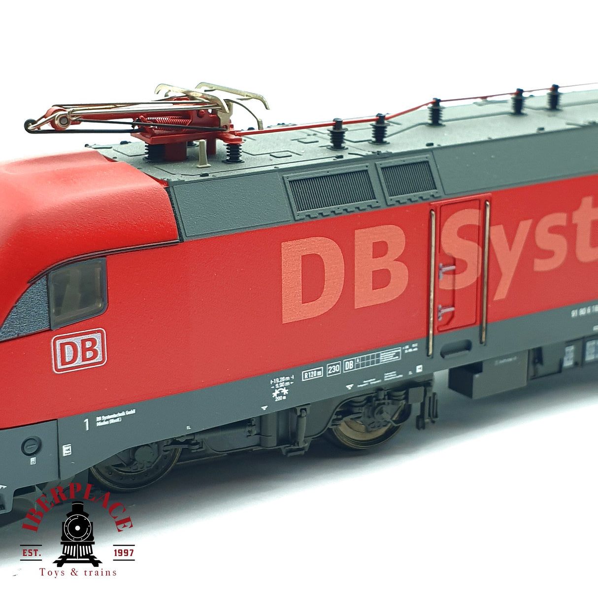 ♻️ 2da mano - Märklin 39848 Dig. Locomotora con Sonido mfx DB H0 escala 1:87 A11