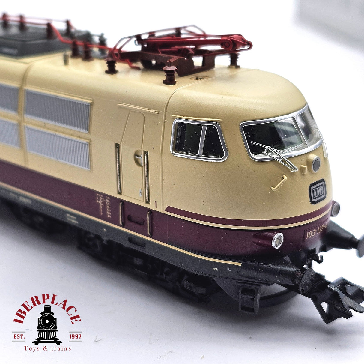 ♻️ 2da mano - AC Märklin 39579 Digital Locomotora BR 103 DB H0 escala 1:87 A16