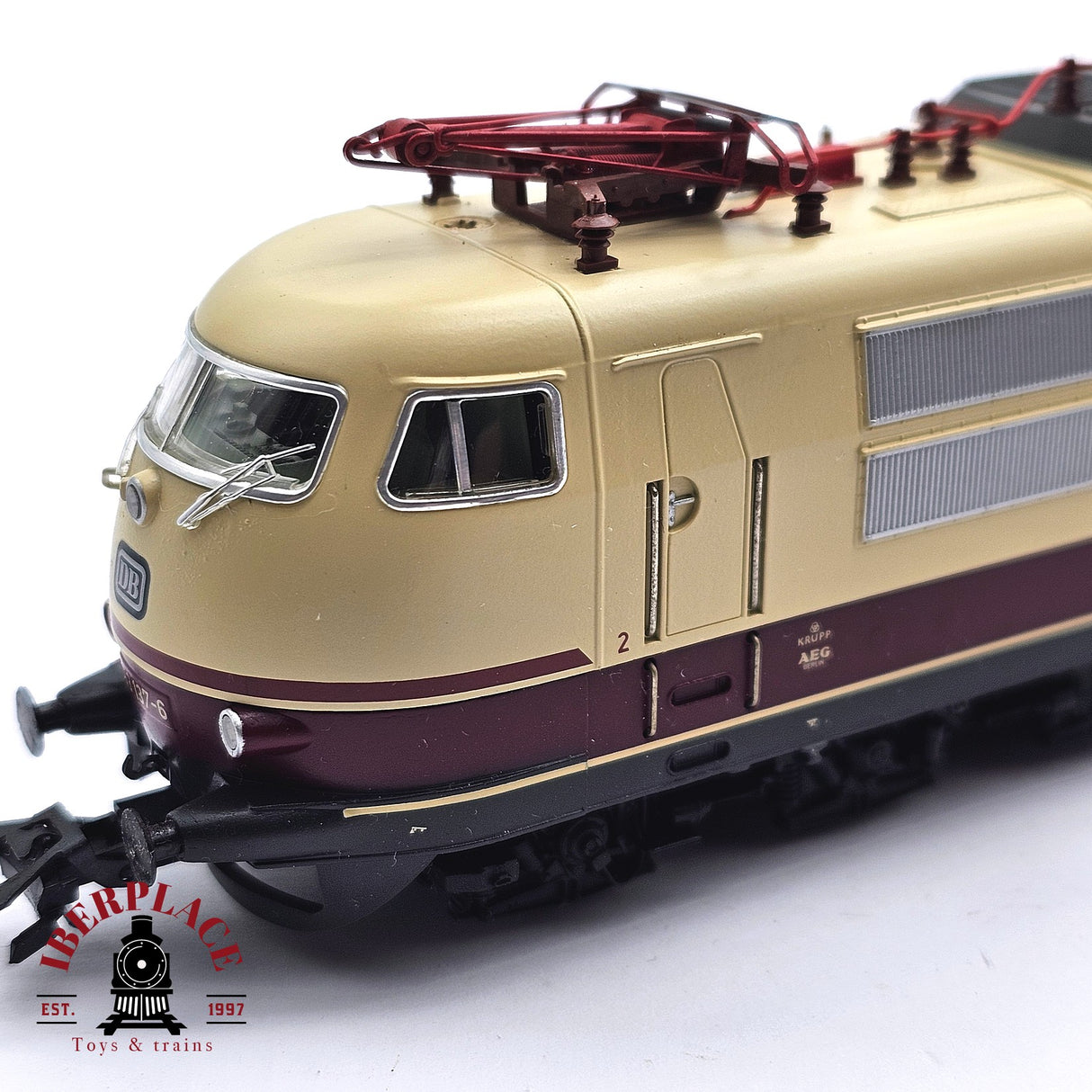 ♻️ 2da mano - AC Märklin 39579 Digital Locomotora BR 103 DB H0 escala 1:87 A16