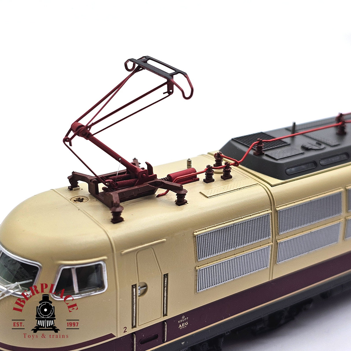♻️ 2da mano - AC Märklin 39579 Digital Locomotora BR 103 DB H0 escala 1:87 A16