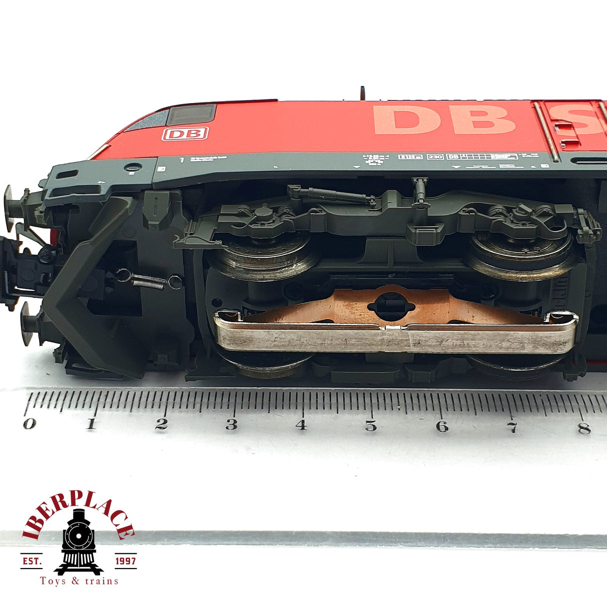 ♻️ 2da mano - Märklin 39848 Dig. Locomotora con Sonido mfx DB H0 escala 1:87 A11