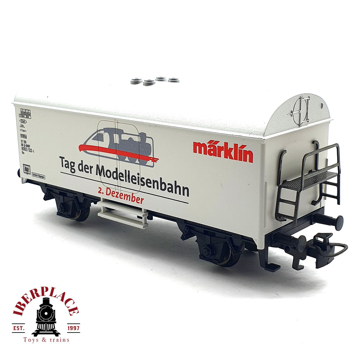 ♻️ 2da mano - Märklin vagón especial Tag der Modelleisenbahn H0 escala 1:87 A11