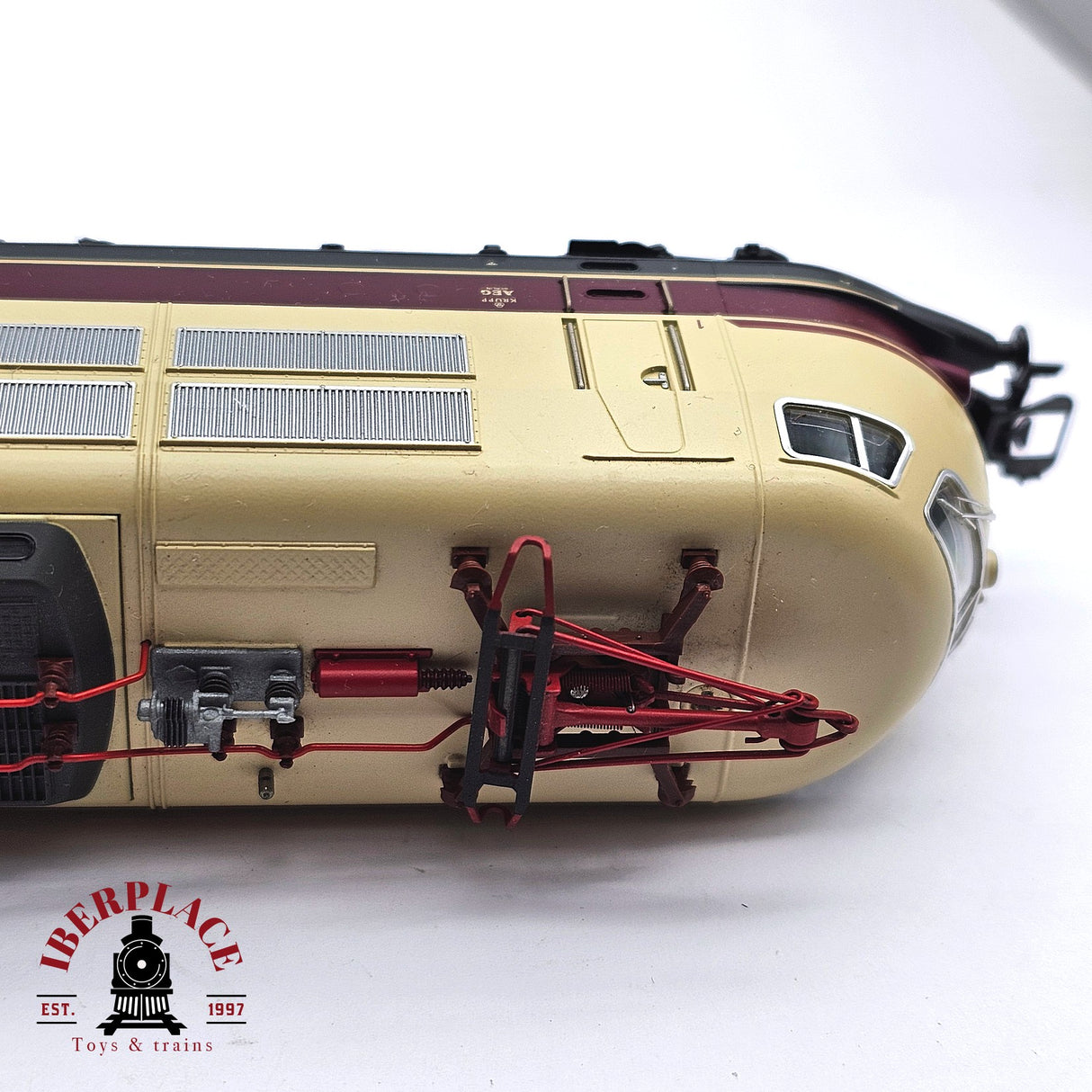 ♻️ 2da mano - AC Märklin 39579 Digital Locomotora BR 103 DB H0 escala 1:87 A16